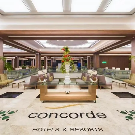 Concorde Luxury Resort & Casino & Convention & Spa Отель Фамагуста